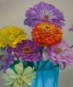 Flowers in Vase I   38X32   2019