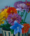 Flowerws in Vase II   38X32   2019